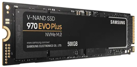 NVMe Solid State Drive (SSD)