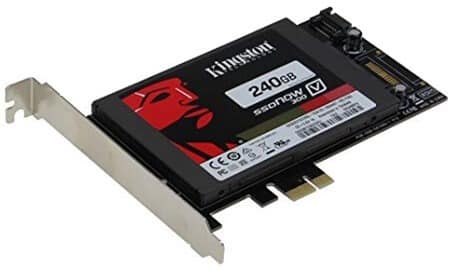 PCIe Solid State Drive (SSD)