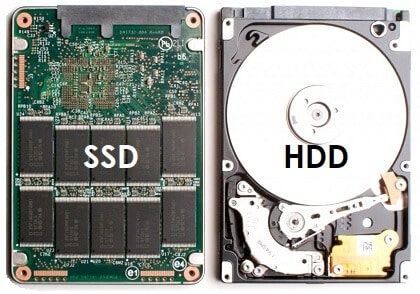 SSD Vs HDD