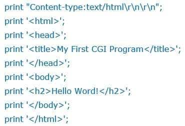 Sample Script
