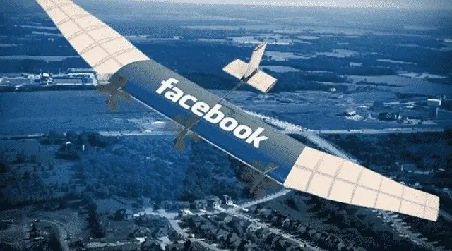 Use of Drones for Providing Internet by facebook