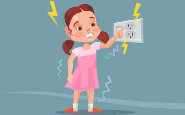 First Aid Treatment If a Minor Receives an Electric Shock