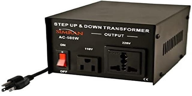 Step up and down