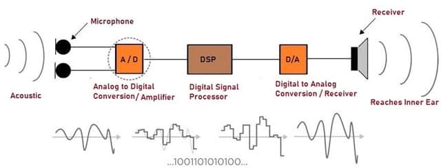 Working Principle of Digital Hearing