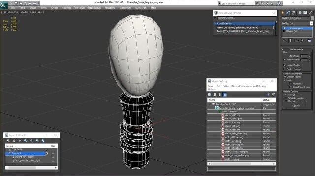 Design of tooth using CAD/CAM 