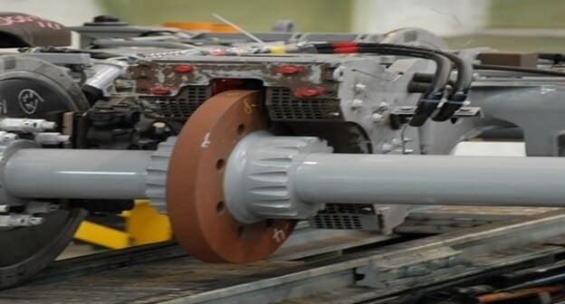 Eddy Current Brake of Japanese Bullet Train