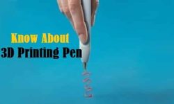 Introduction to 3D Printing Pen