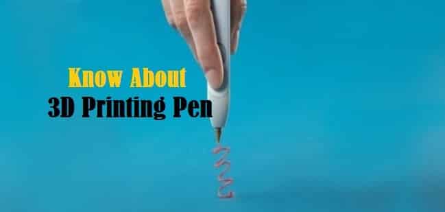 Introduction to 3D Printing Pen