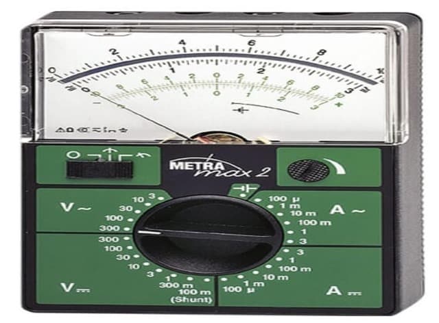 Analog Multimeter