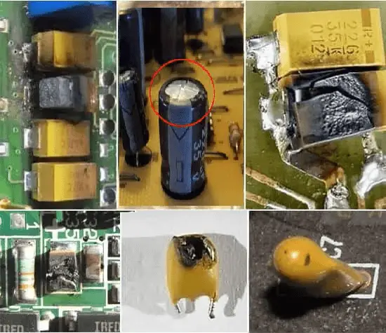 Defective Capacitors