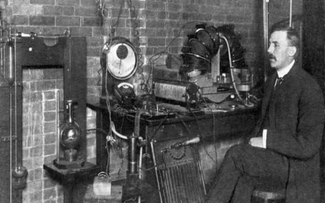 Ernest Rutherford