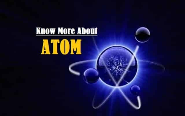Introduction to Atom