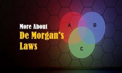 Introduction to De Morgans Laws
