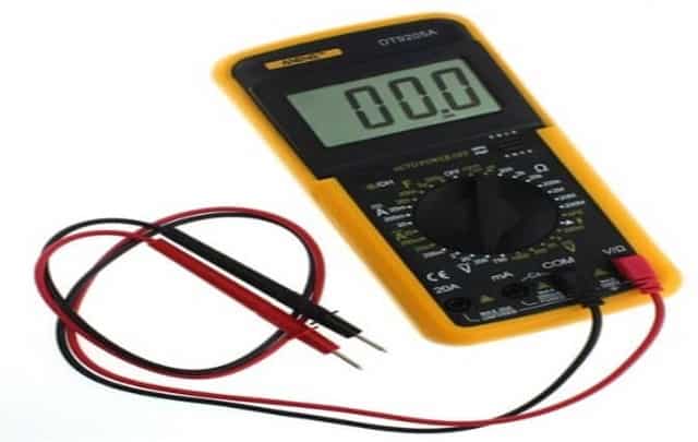 Capacitor Testing - Step by Step Method to Test Capacitor in Various Ways