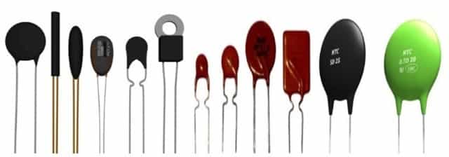 Physical View of Thermistors