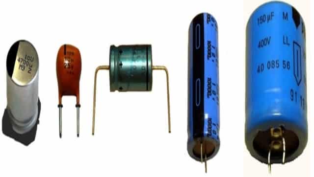Types of Capacitors