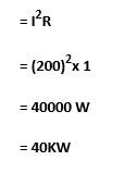 Power Loss