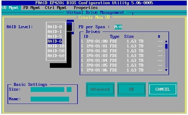 Configuration 
