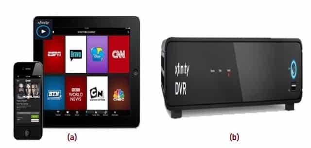 Stream App, DVR