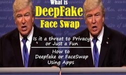 Deepfake faceswap