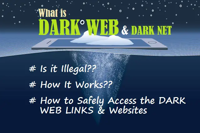 Introduction to DarkWeb and DarkNet