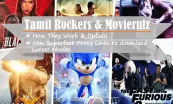 Latest Movie Downloads by Tamilrockers and Movierulz