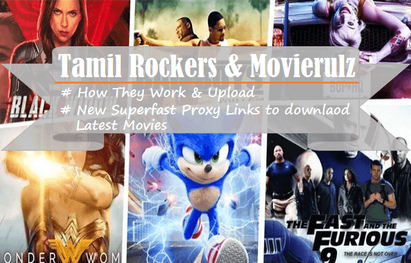 Tamilrockers and Movierulz Archives 