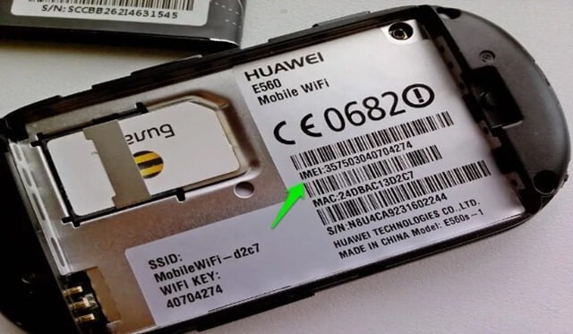 Mobile IMEI Number 