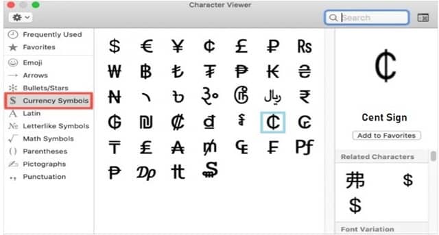Character Viewer Utility