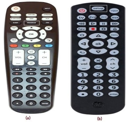 Program/Setup Button