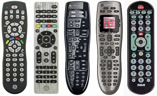 Different Remotes
