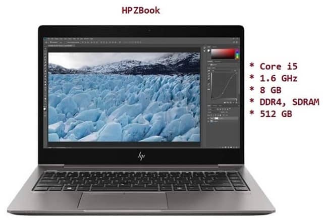 HP Business Laptop