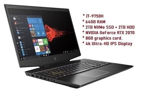 HP gaming laptop