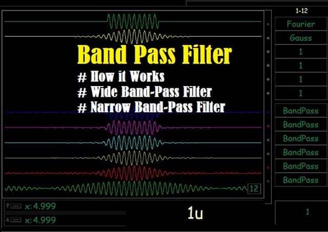 Intro to Band Pass Flter