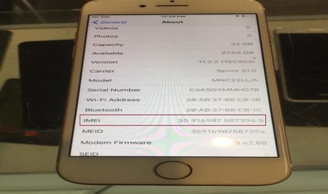 IMEI Number