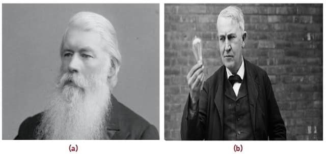 Swan and Edison