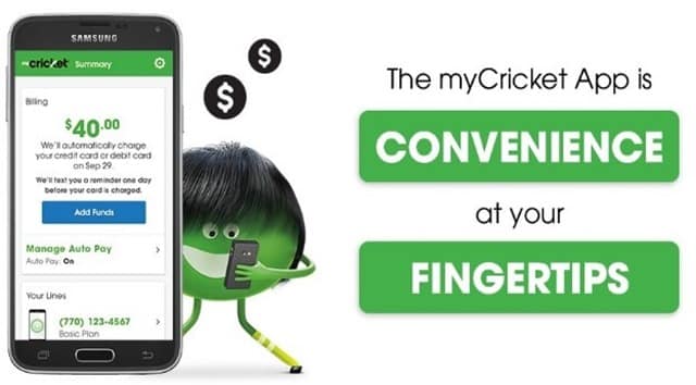 myCricket App