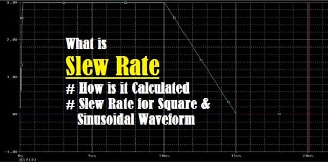 Introduction to Slew Rate