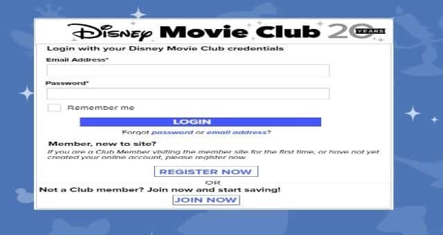 Registration Page