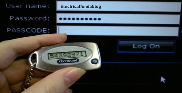 Hardware OTP (One Time Password)
