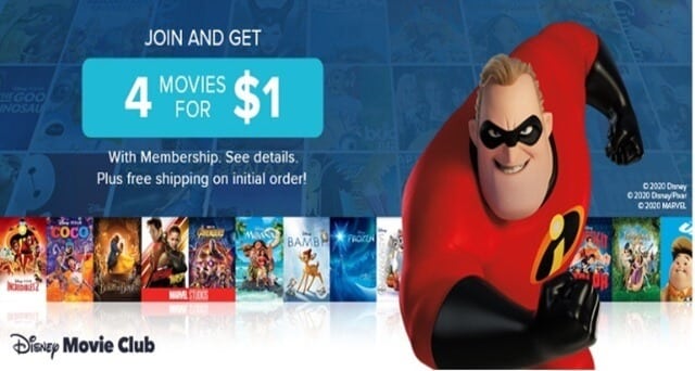 Movies for $1
