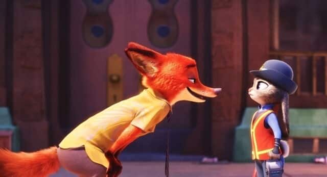Still from Zootopia