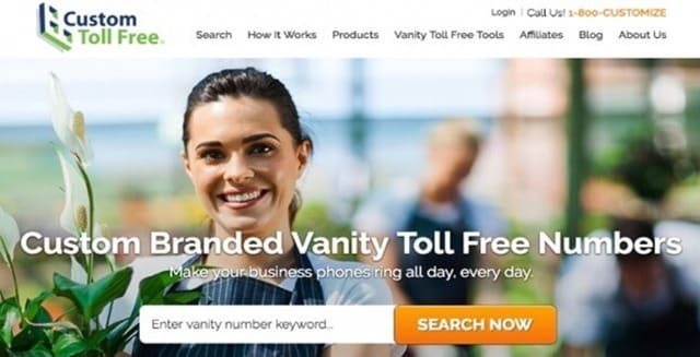 Custom Toll Free