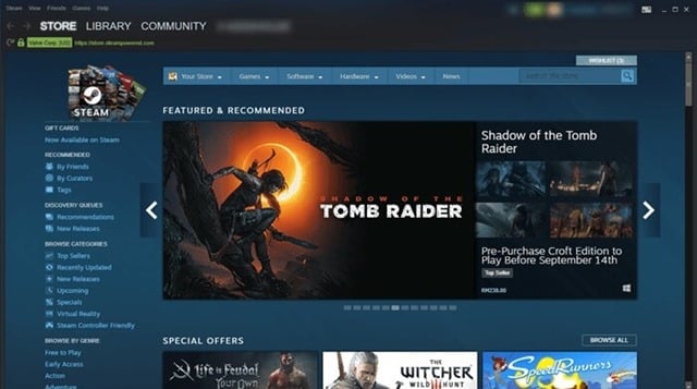 Webpage