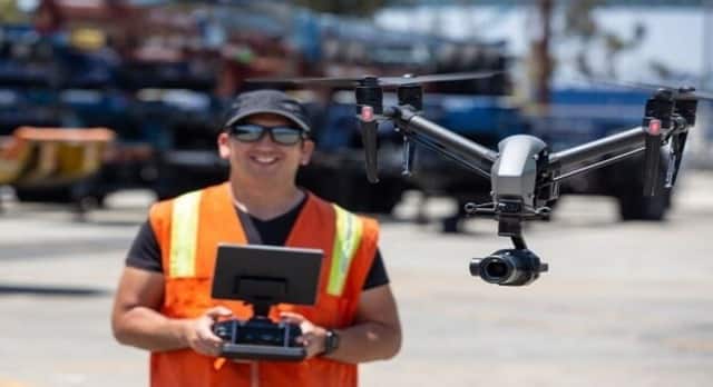 Drone Pilot for Amazon Drone Delivery