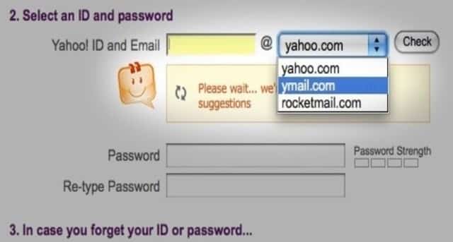 Ymail Suffix