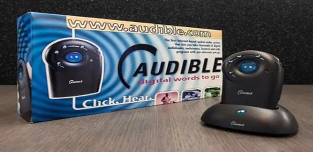 The Audible Player - launched in 1988