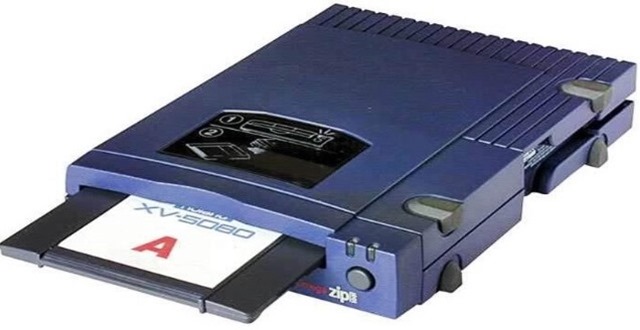 Image of Disk and Drive