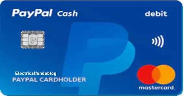 Paypal Cash Card