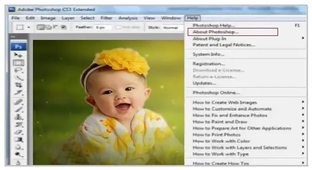 Photoshop Serial Number (1)